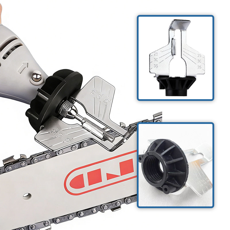 Chainsaw Sharpening Kit Electr - Stump Grinder Attachment ulasan dan harga