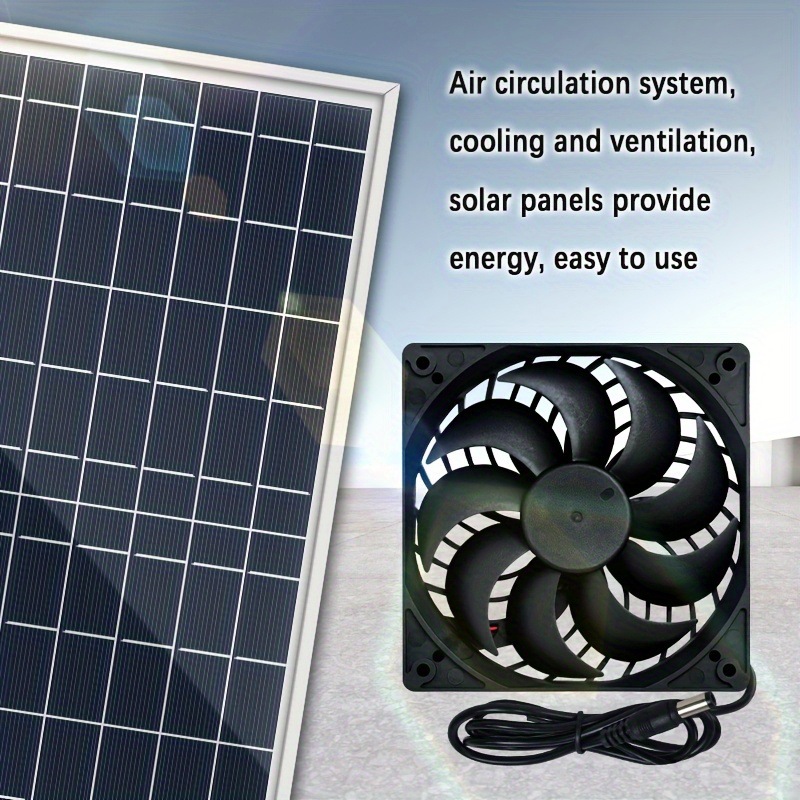 RV Camping Solar Powered Two S - Outdoor Power Vent ulasan dan harga
