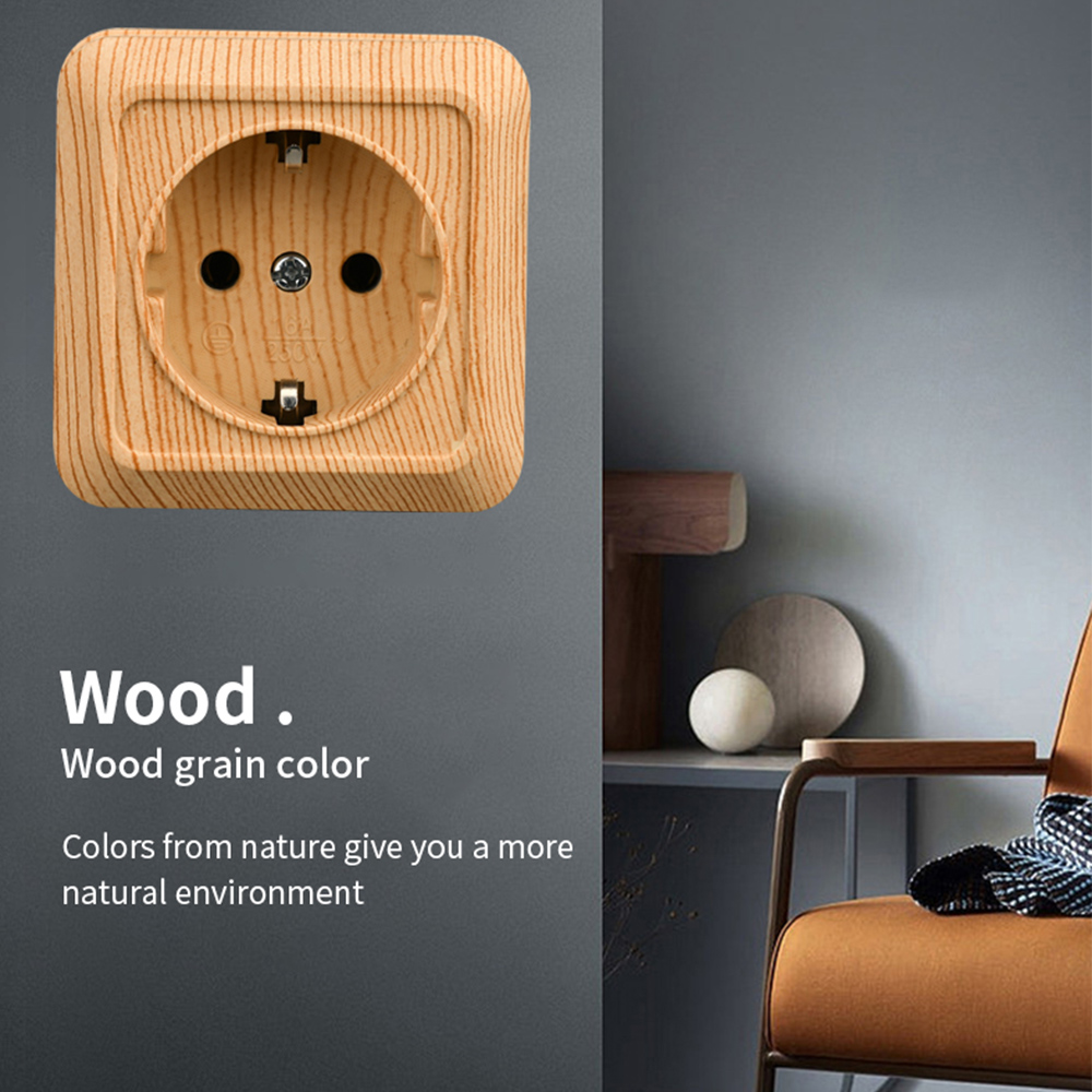 WESA Wooden Wall Surface Socke - Outdoor Power Hub ulasan dan harga