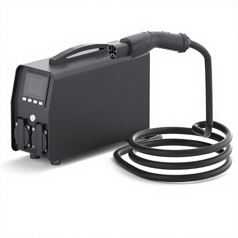Portable Ev Discharge Inverter - Outdoor Power Inverter ulasan dan harga