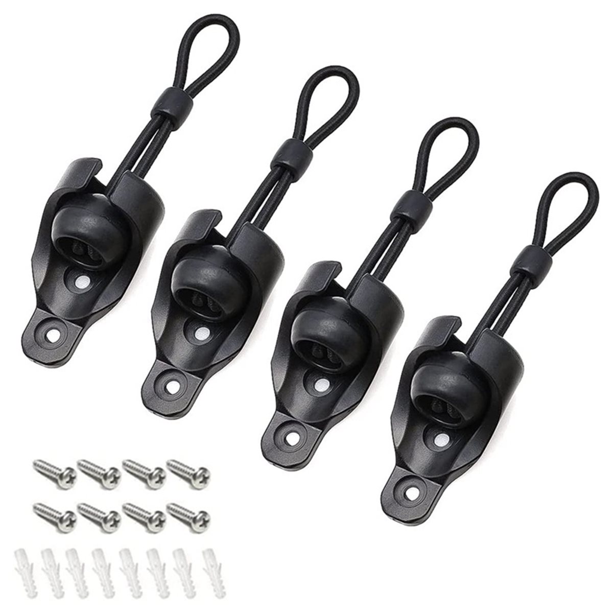 Sun Shading Bungee Kit & End C - Outdoor Power Blinds ulasan dan harga