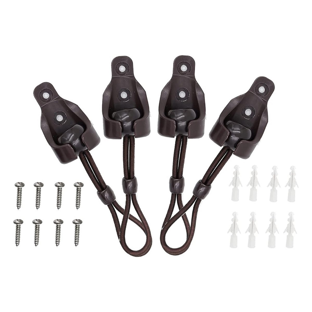 Sun Shading Bungee Kit & End C - Outdoor Power Blinds ulasan dan harga