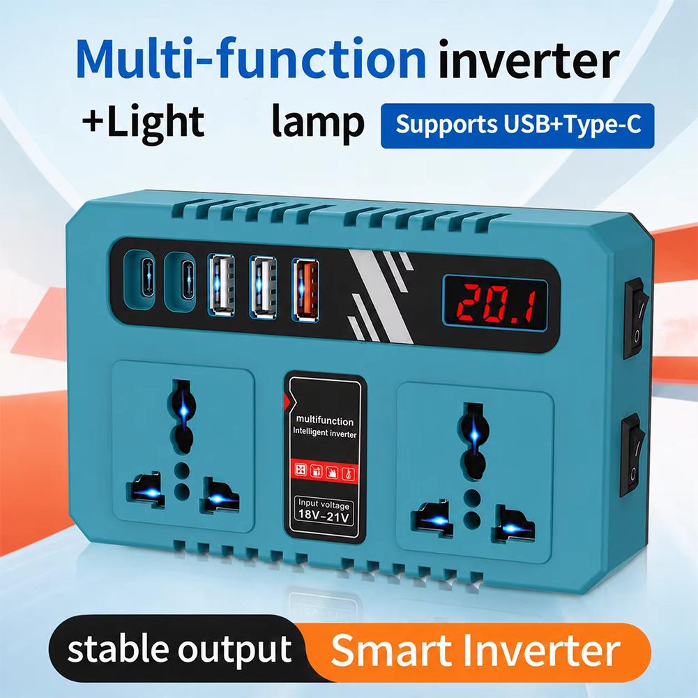 Lithium Battery Power Inverter - Outdoor Power Inverter ulasan dan harga