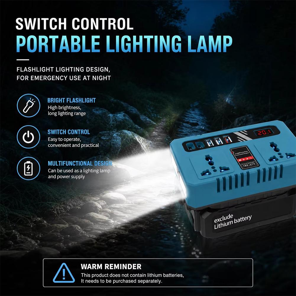 Lithium Battery Power Inverter - Outdoor Power Inverter ulasan dan harga