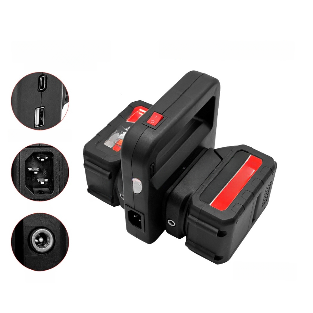Upgrade 1 To 2 Power Splitter  - Outdoor Power Adapter Usb C ulasan dan harga