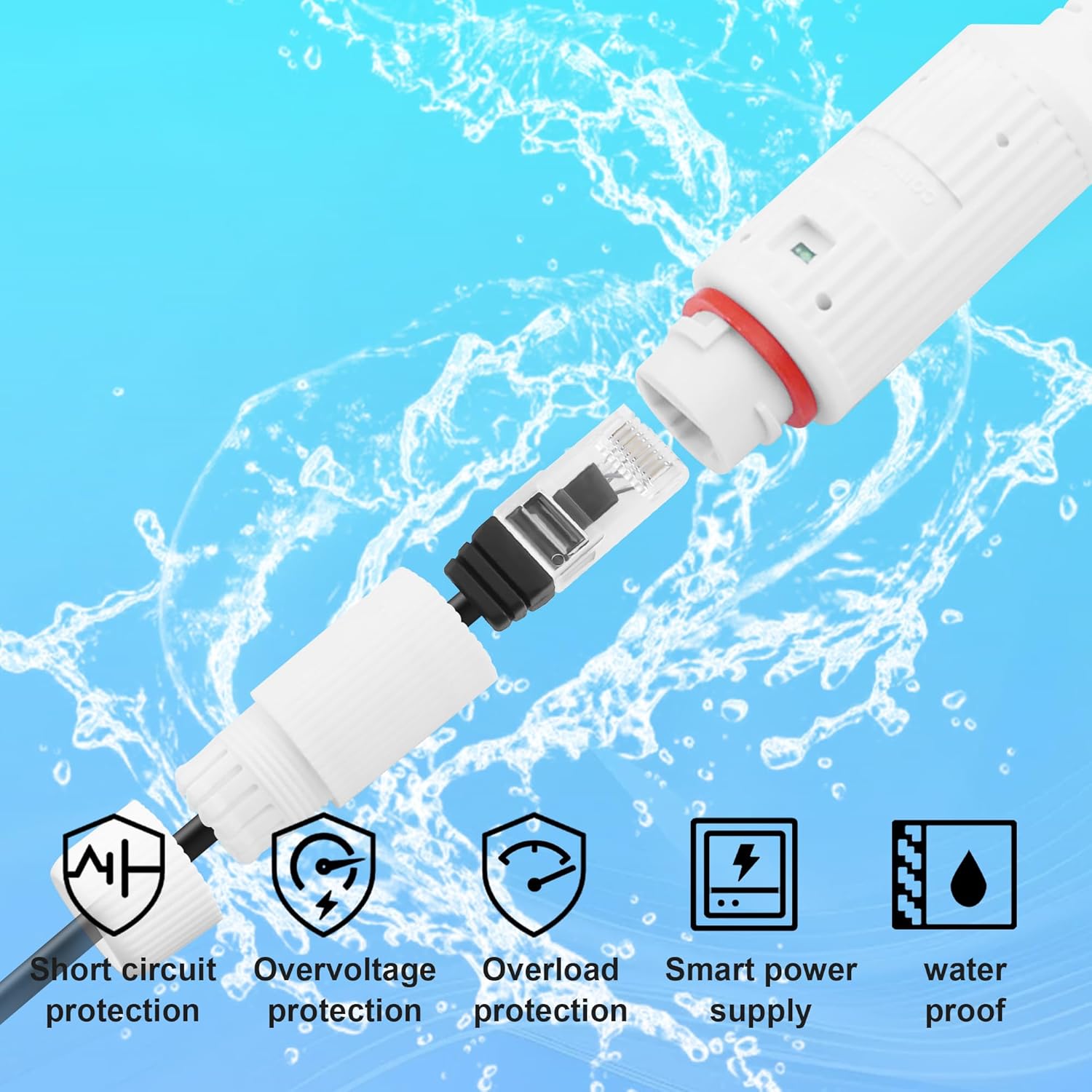 POE to USB-C Power Converter R - Outdoor Power Adapter Usb C ulasan dan harga