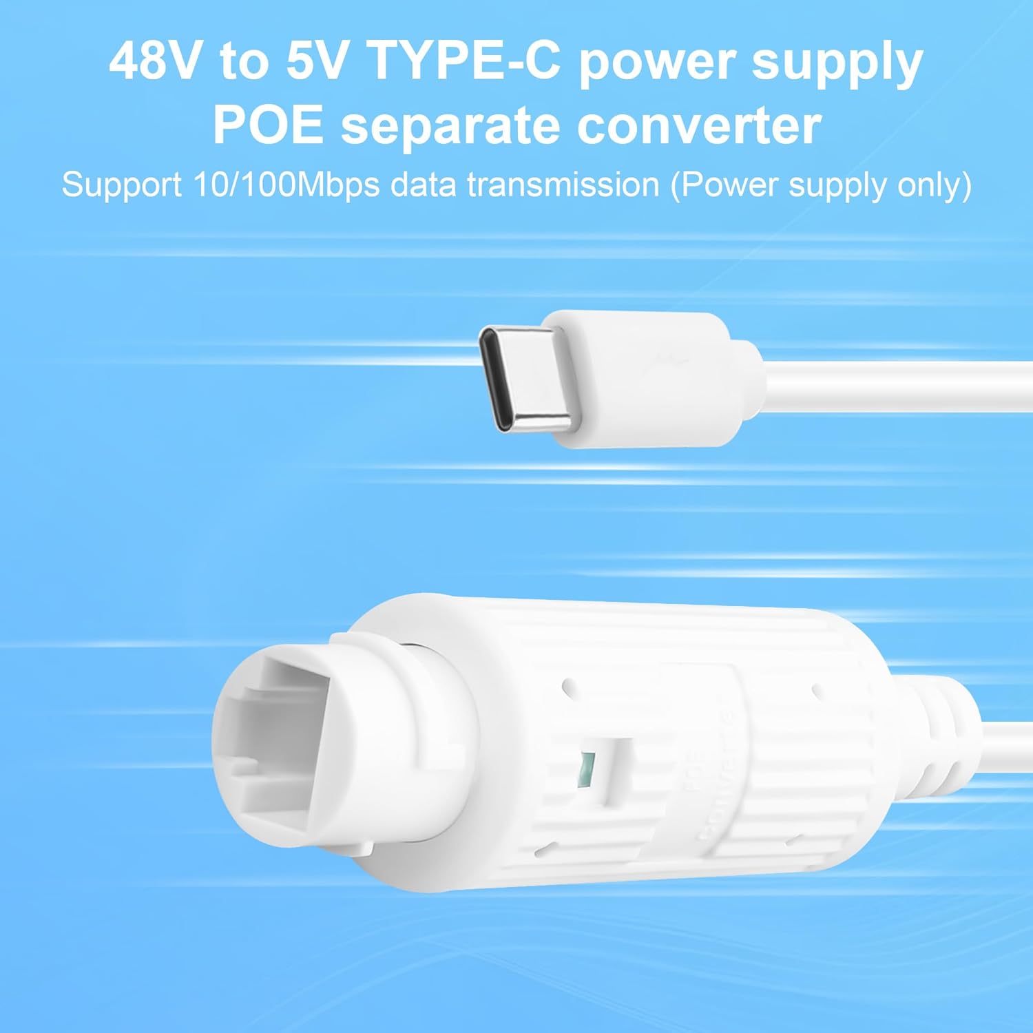 POE to USB-C Power Converter R - Outdoor Power Adapter Usb C ulasan dan harga