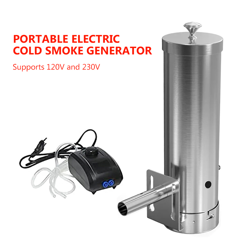 Portable Electric BBQ Smoker w - Outdoor Power Inverter ulasan dan harga