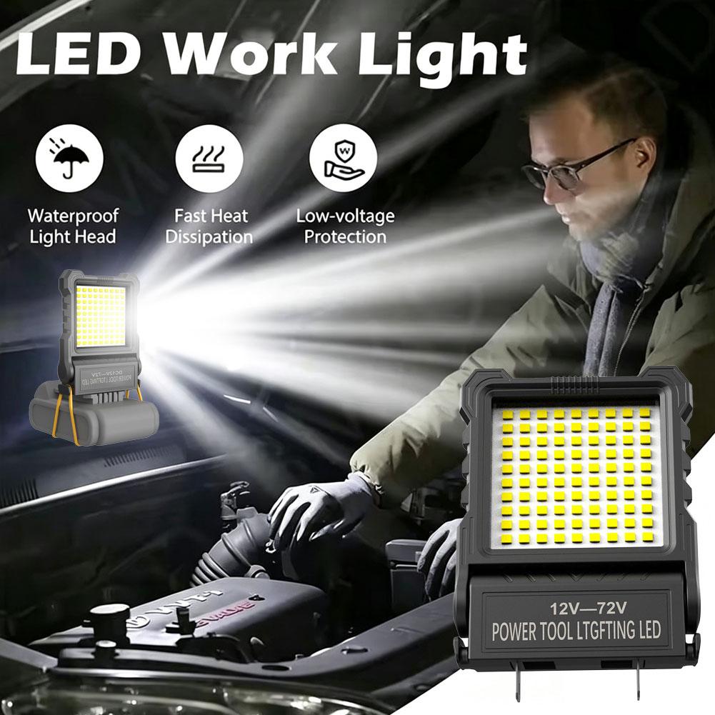 LED Work Light Waterproof Powe - Outdoor Power Works ulasan dan harga
