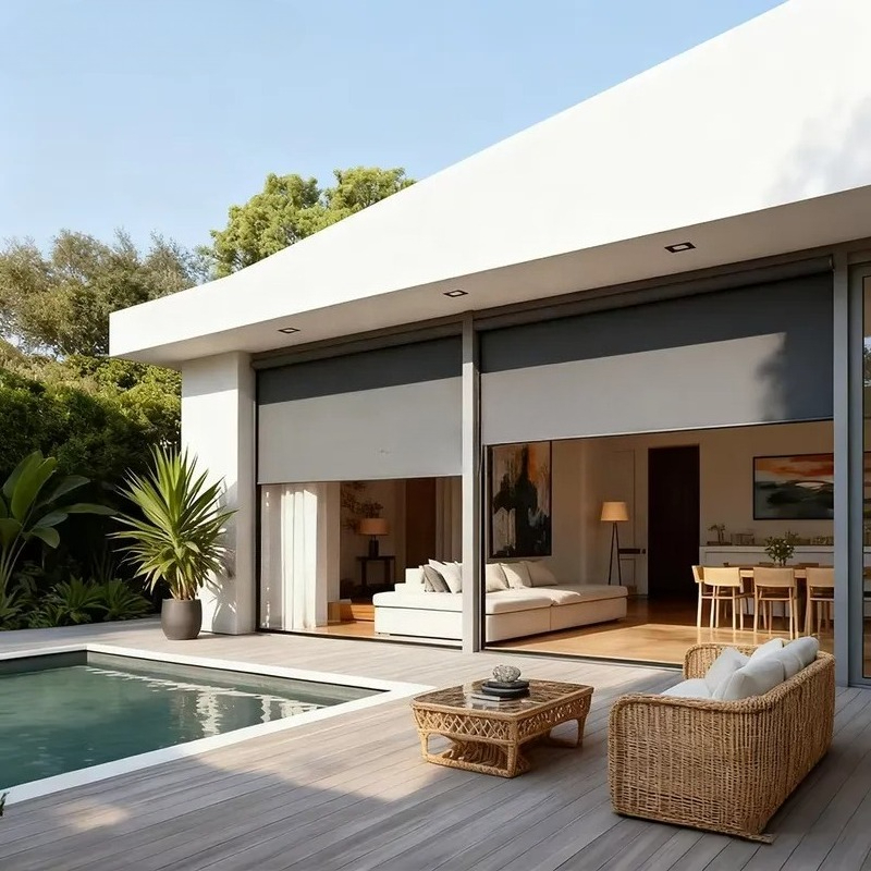 2026for Electric Smart Aluminu - Outdoor Power Blinds ulasan dan harga