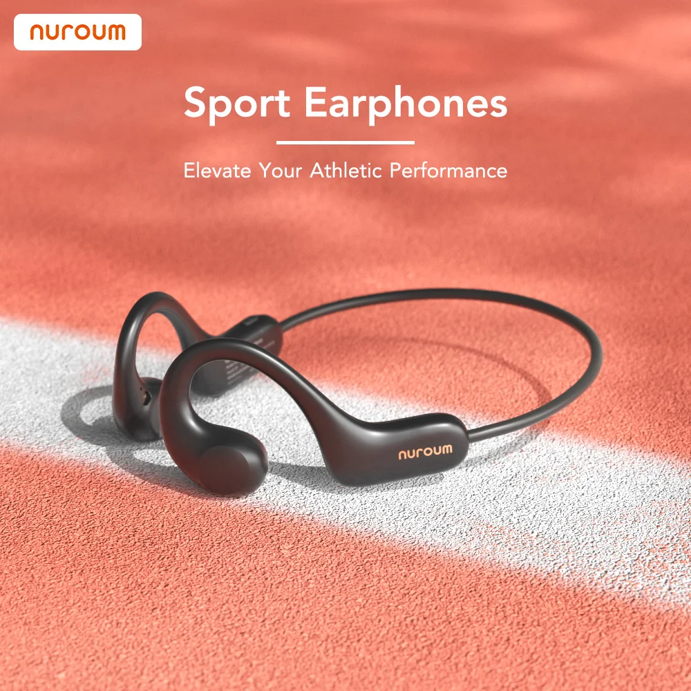 NUROUM Bluetooth Earphone Neck - Outdoor Power Adapter Usb C ulasan dan harga