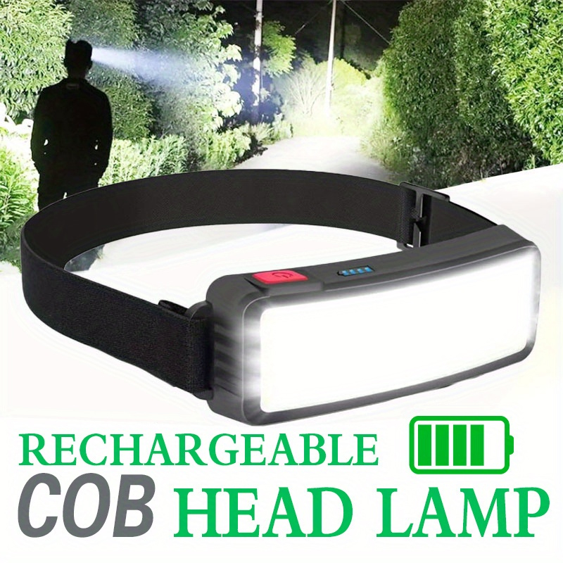 Powerful COB LED Headlamp Type - Outdoor Power Reno ulasan dan harga