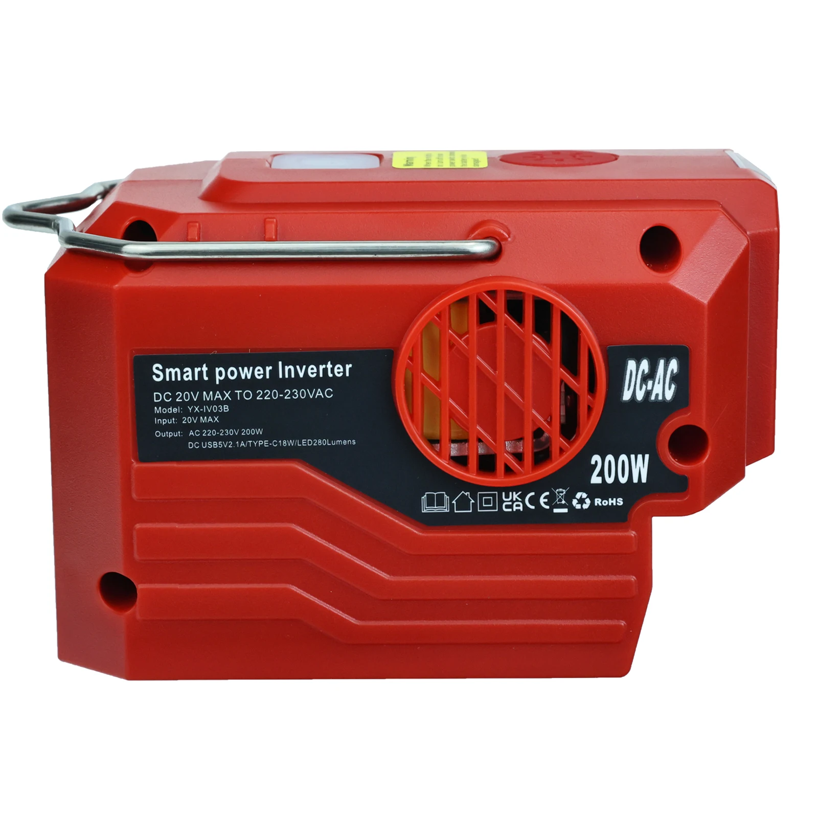 200W Portable Power Inverter 1 - Outdoor Power Inverter ulasan dan harga