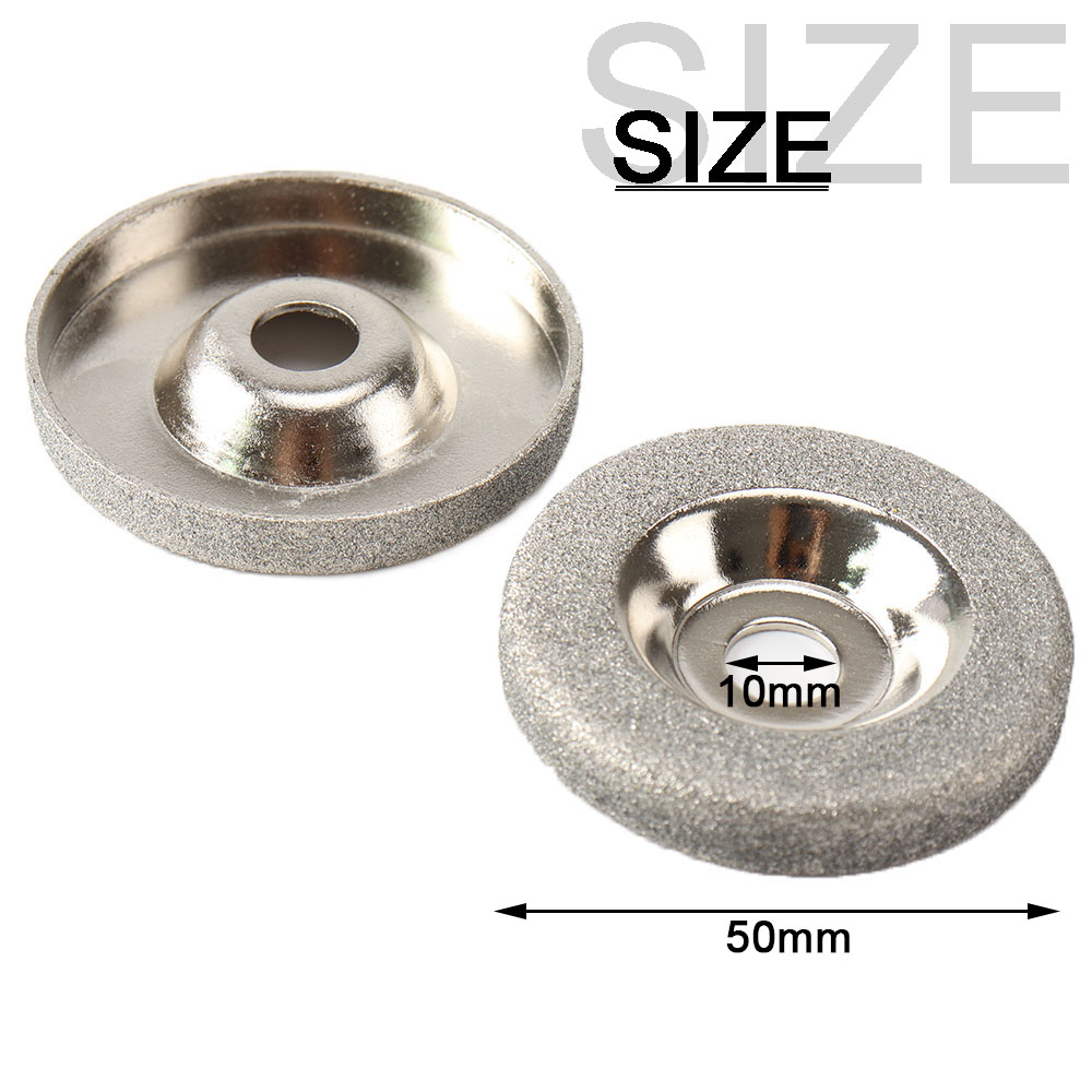 Mini Emery Milling Cutter 50mm - Stump Grinder Attachment ulasan dan harga