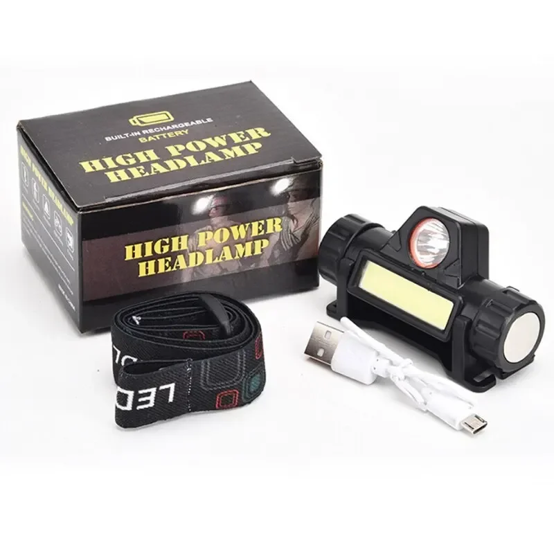 Powerful Head Light LED Rechar - Outdoor Power Works ulasan dan harga