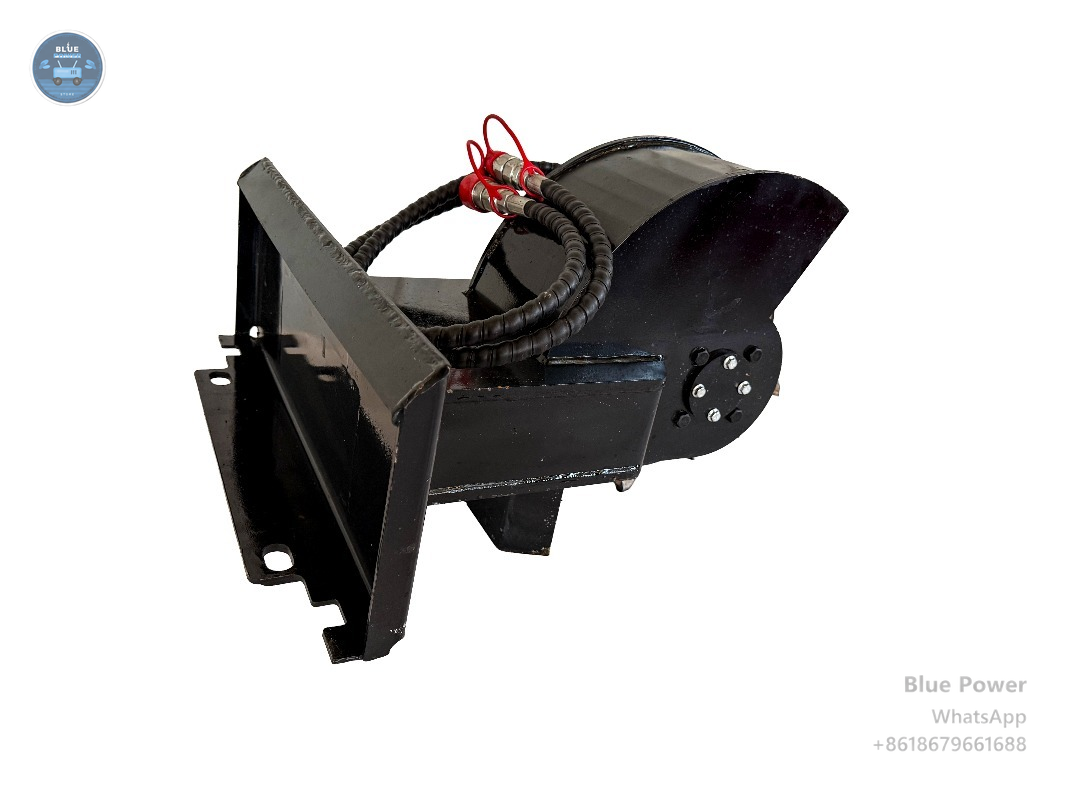Skid Steer Stump Grinder Attac - Stump Grinder Attachment ulasan dan harga