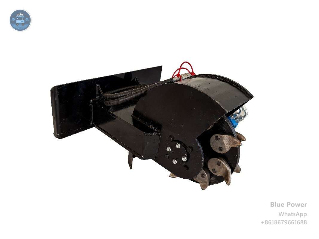 Skid Steer Stump Grinder Attac - Stump Grinder Attachment ulasan dan harga