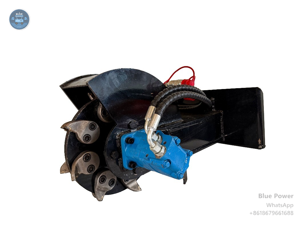 Skid Steer Stump Grinder Attac - Stump Grinder Attachment ulasan dan harga