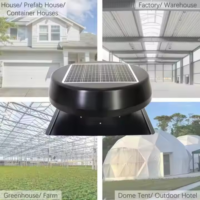 【2026】Waterproof Outdoor Solar - Outdoor Power Vent ulasan dan harga