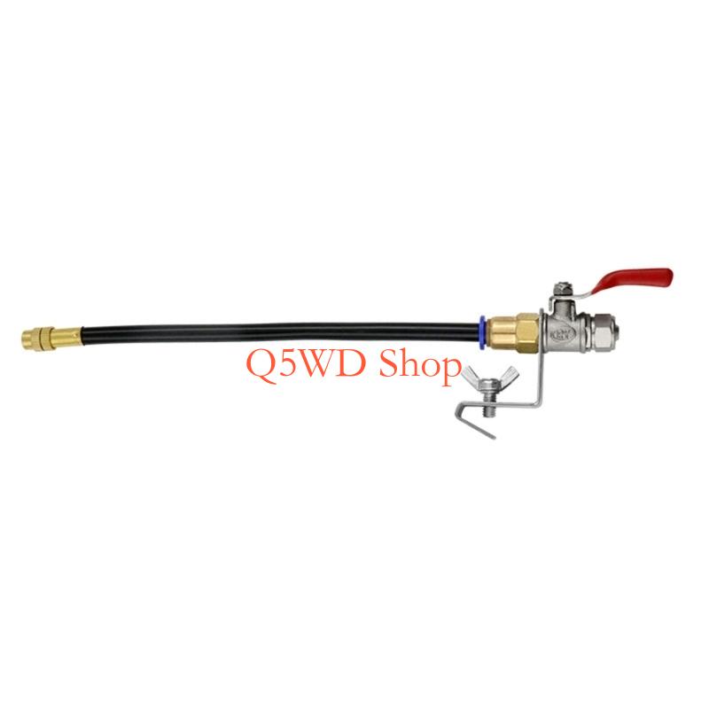 Q5WD Stone Cutting Dust Suppre - Stump Grinder Attachment ulasan dan harga