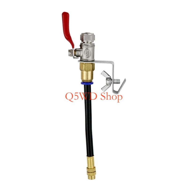 Q5WD Stone Cutting Dust Suppre - Stump Grinder Attachment ulasan dan harga