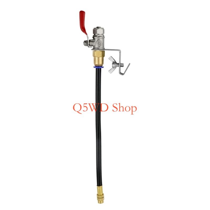 Q5WD Stone Cutting Dust Suppre - Stump Grinder Attachment ulasan dan harga