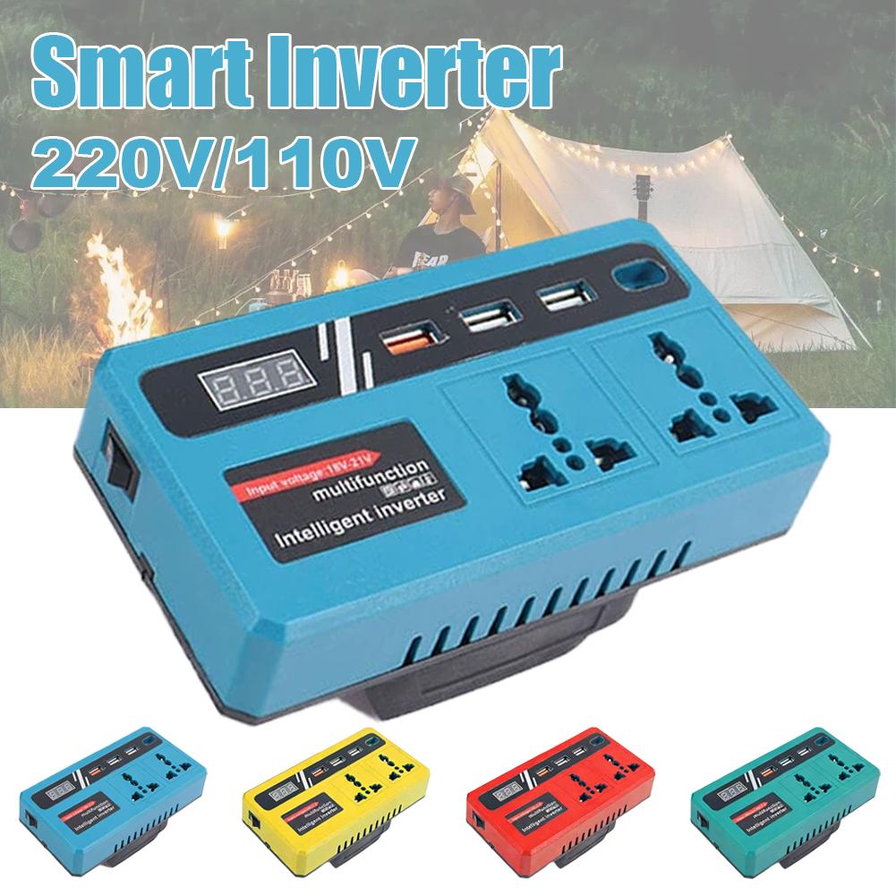 18-21V Power Inverter AC 220V/ - Outdoor Power Inverter ulasan dan harga