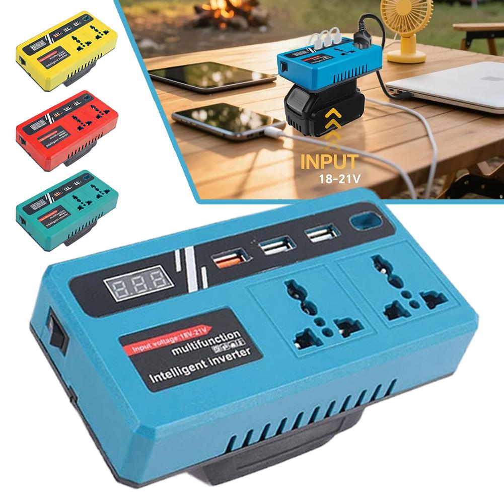 18-21V Power Inverter AC 220V/ - Outdoor Power Inverter ulasan dan harga