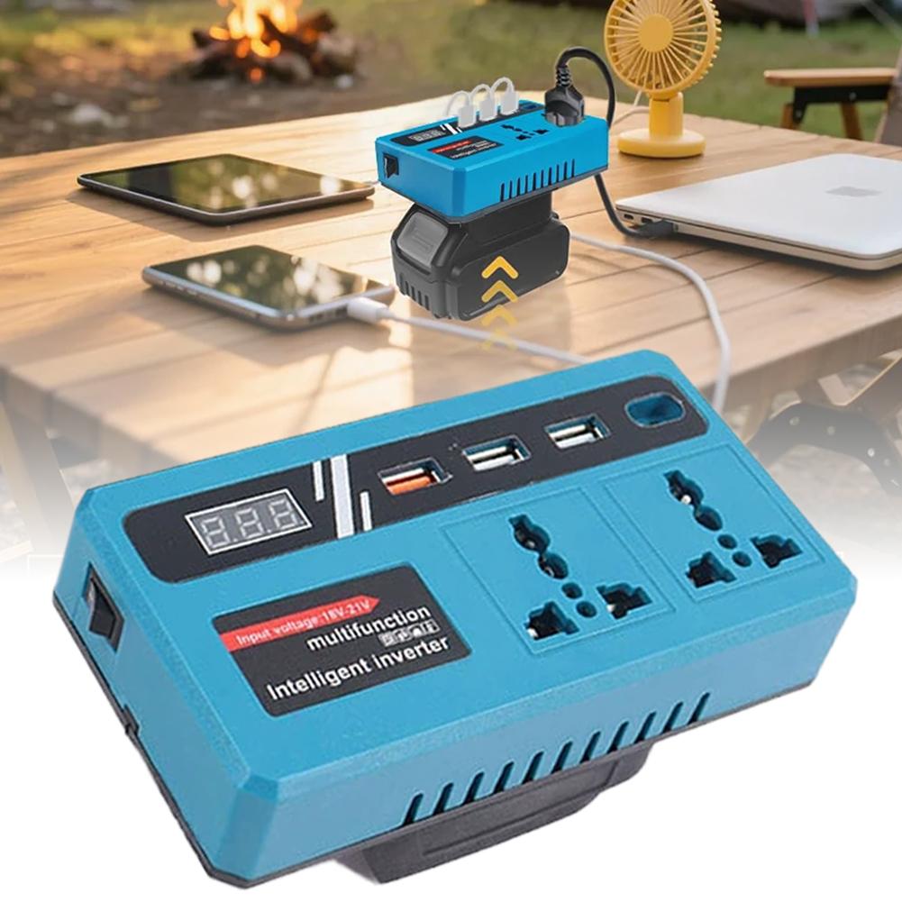 18-21V Power Inverter AC 220V/ - Outdoor Power Inverter ulasan dan harga