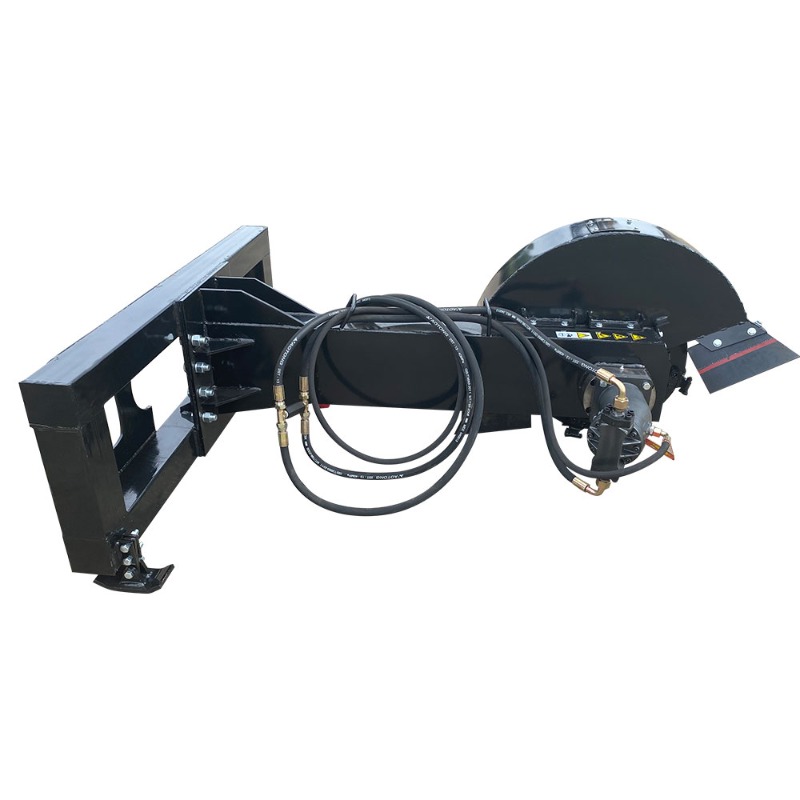 Stump grinder attached to a sk - Stump Grinder Attachment ulasan dan harga