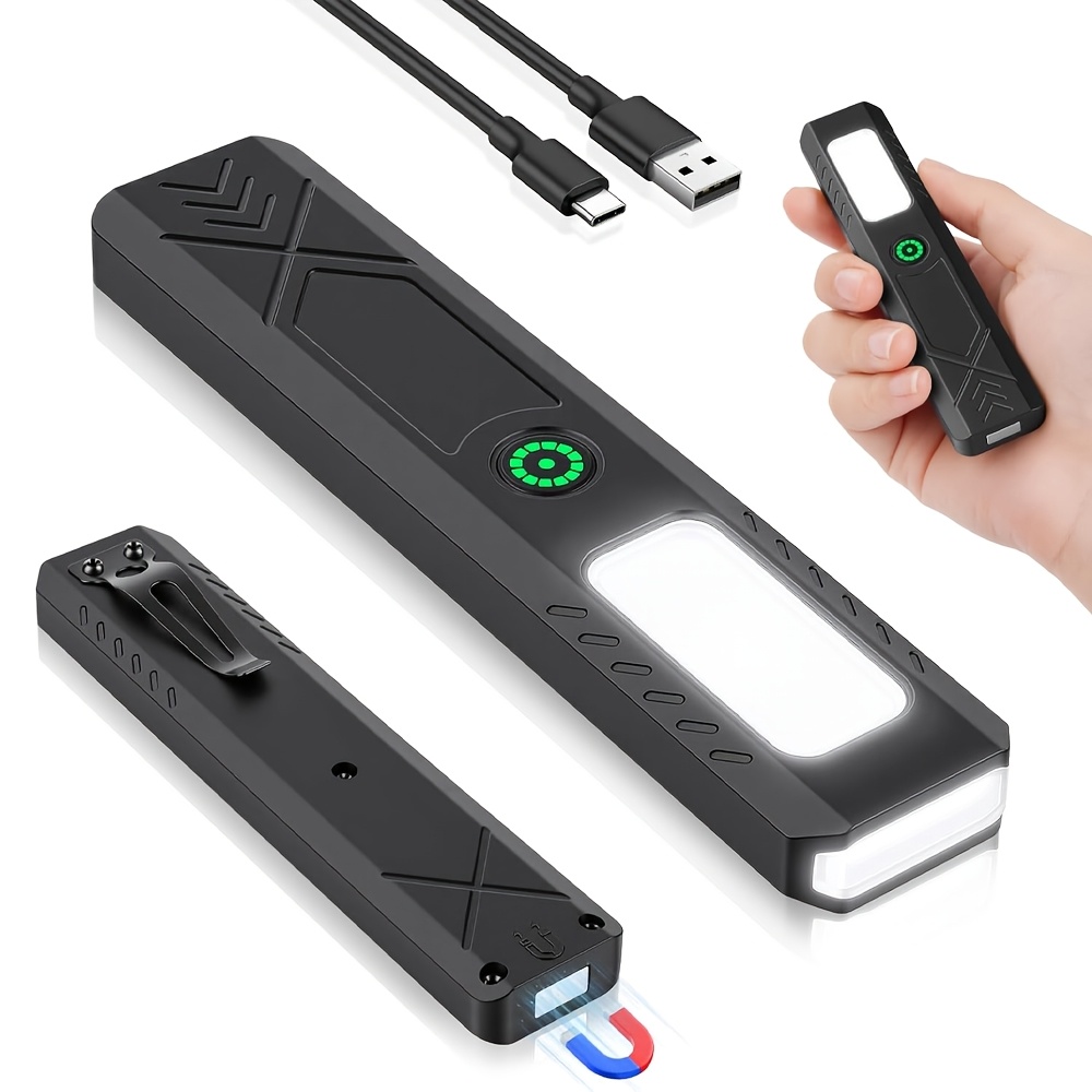 Rechargeable LED Handheld Flas - Outdoor Power Reno ulasan dan harga