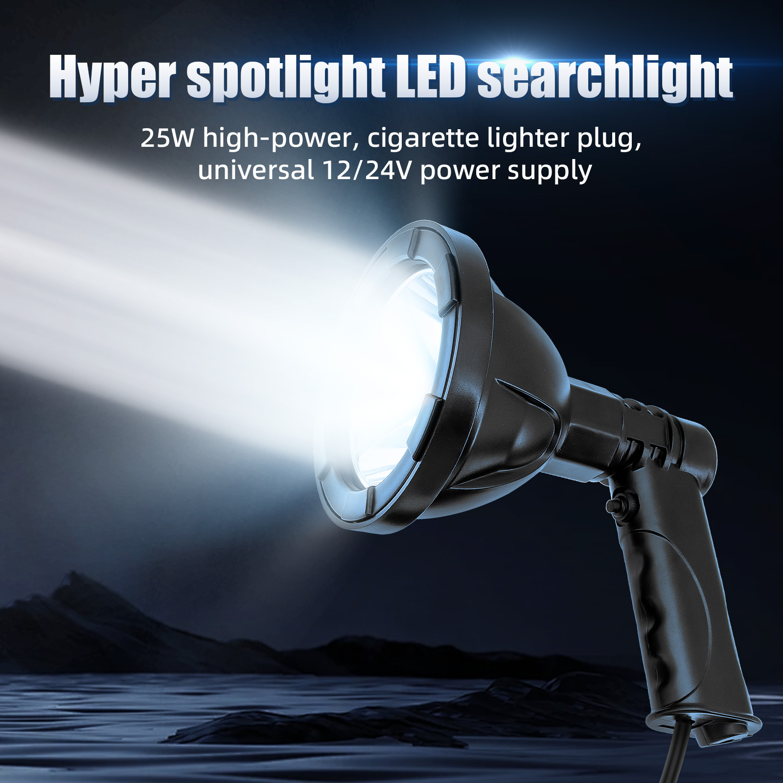 100W 4inch High Power Handheld - Outdoor Power Works ulasan dan harga