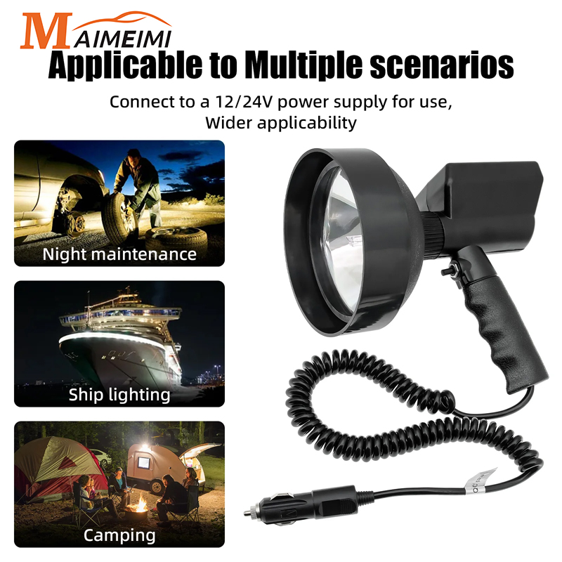 4/5/7/9 inch Searchlight Water - Outdoor Power Reno ulasan dan harga