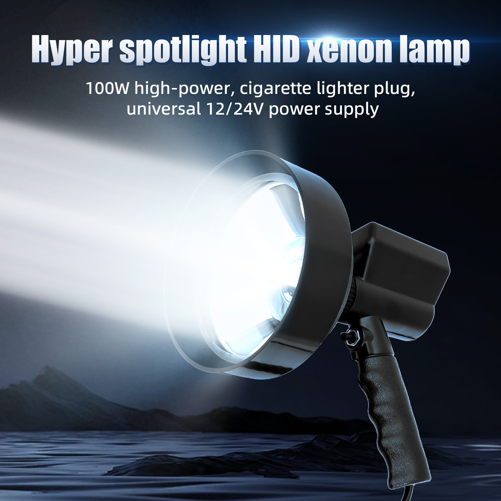4/5/7/9 inch Searchlight Water - Outdoor Power Reno ulasan dan harga