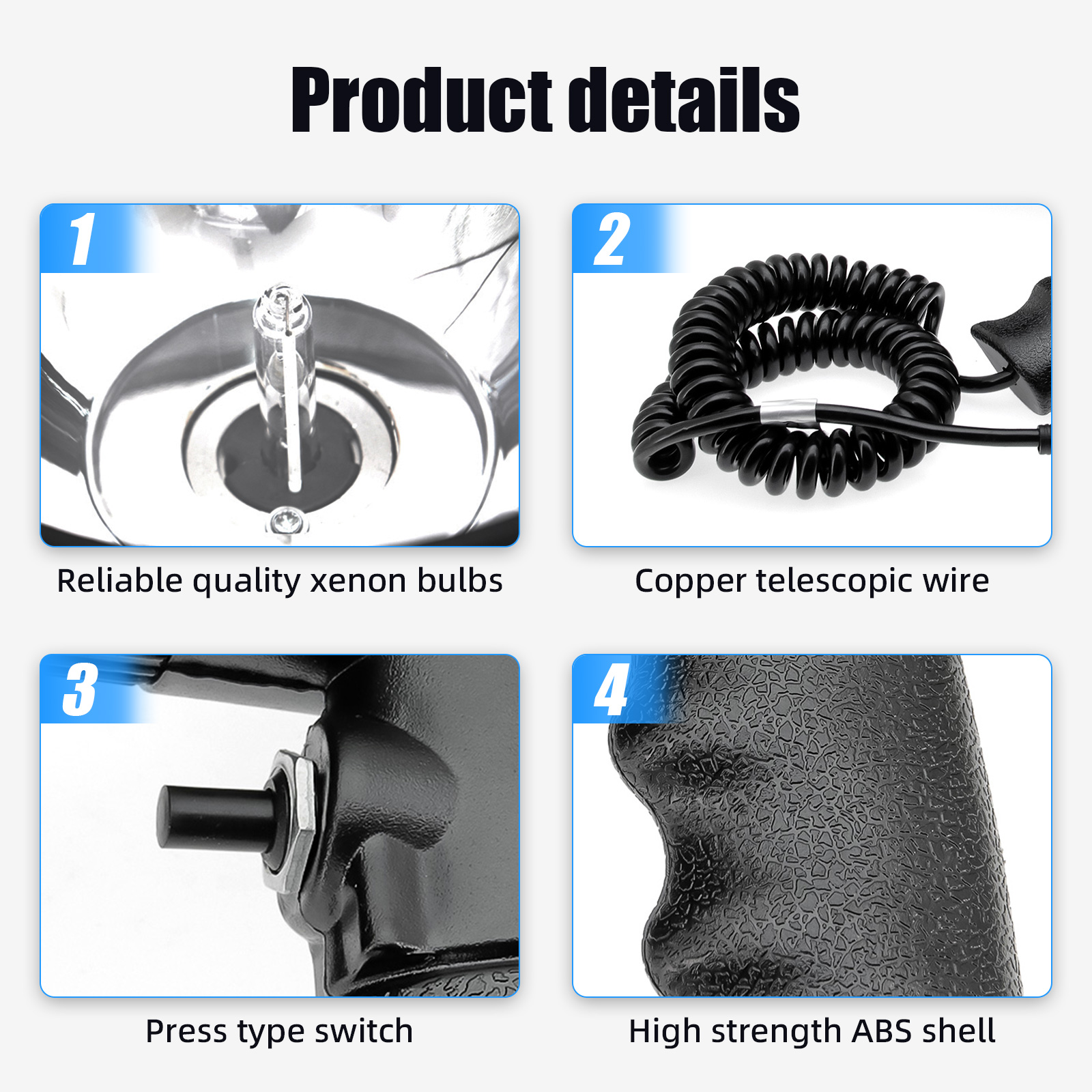 4/5/7/9 inch Searchlight Water - Outdoor Power Reno ulasan dan harga