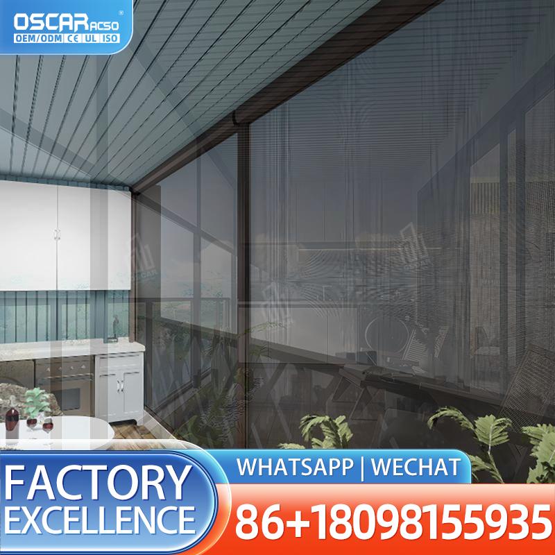 Electric Vertical Roller Blind - Outdoor Power Blinds ulasan dan harga