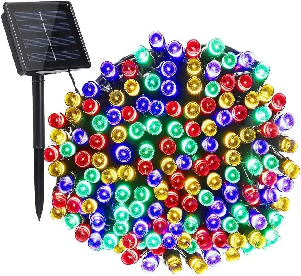 8Colors Outdoor Solar Light Ga - Outdoor Power Strip ulasan dan harga