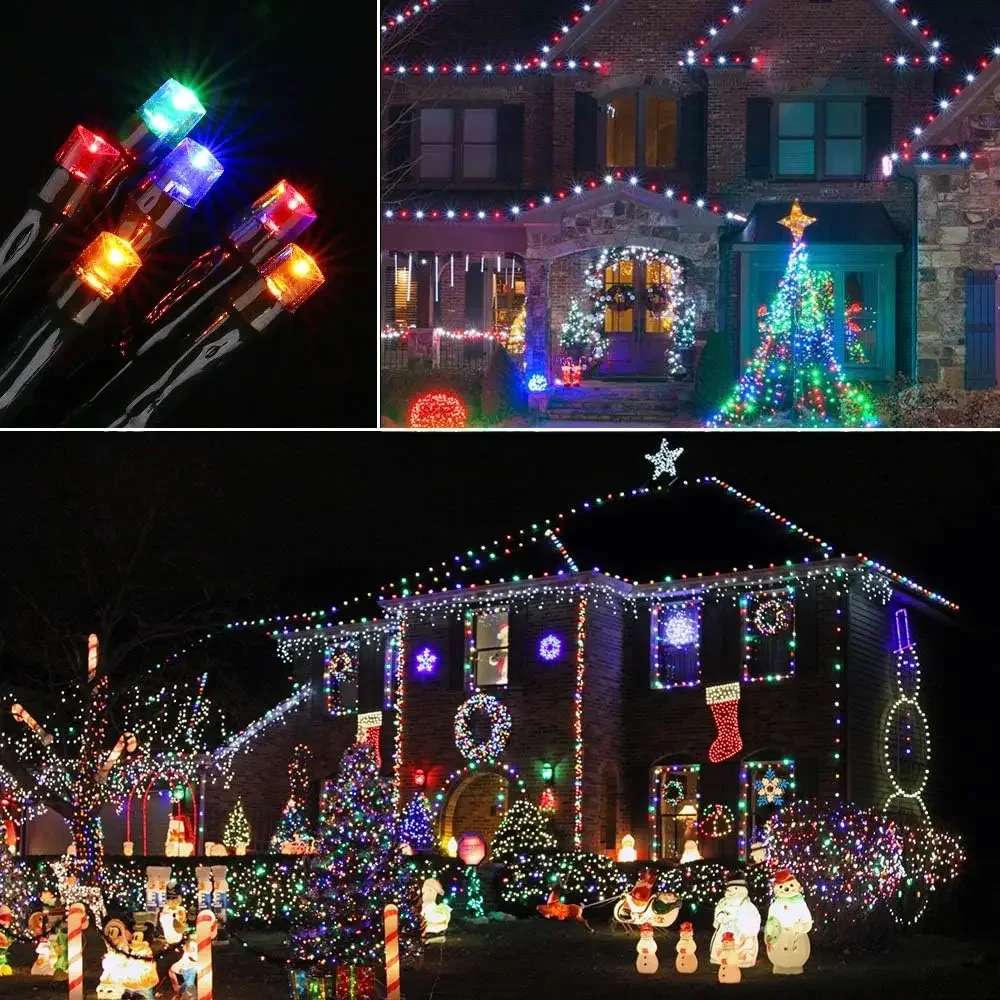 8Colors Outdoor Solar Light Ga - Outdoor Power Strip ulasan dan harga