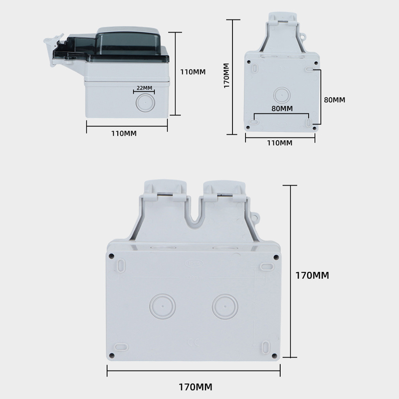 Avoir Tuya Wifi Waterproof Ele - Outdoor Power Equipment Brands ulasan dan harga