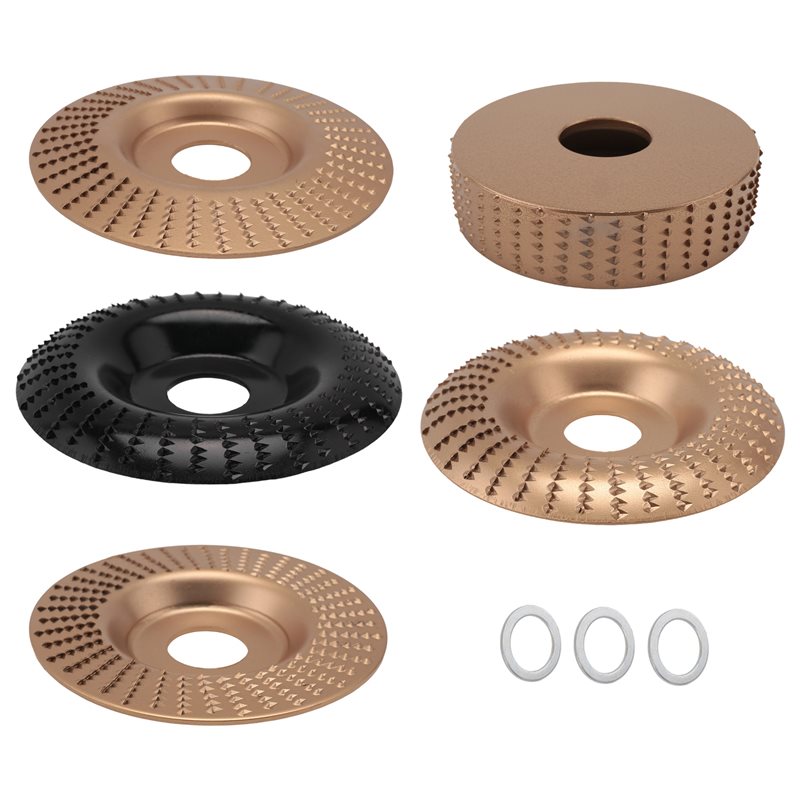 AB42-Wood Carving Disc Metal W - Stump Grinder Attachment ulasan dan harga
