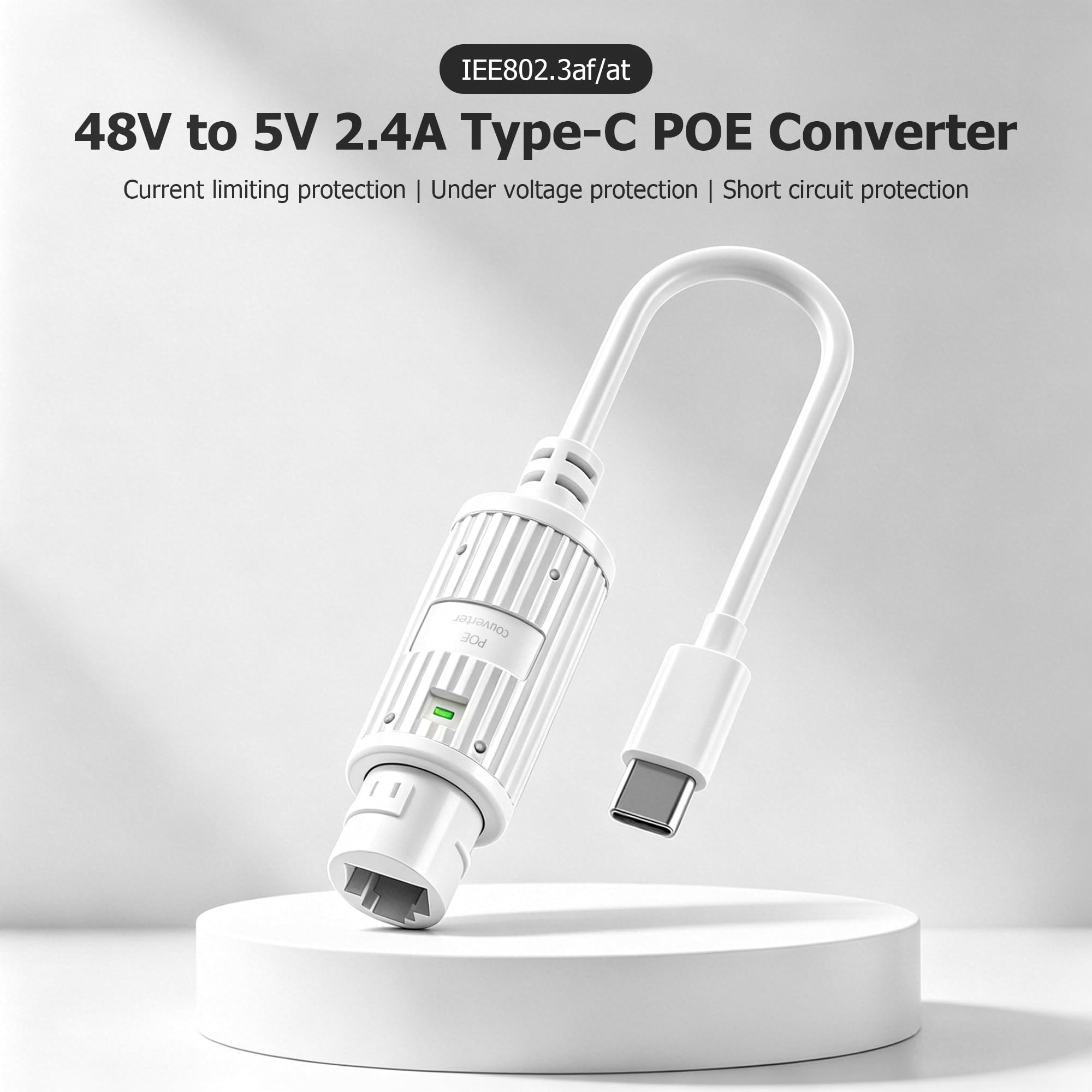POE to USB-C Power Converter O - Outdoor Power Adapter Usb C ulasan dan harga