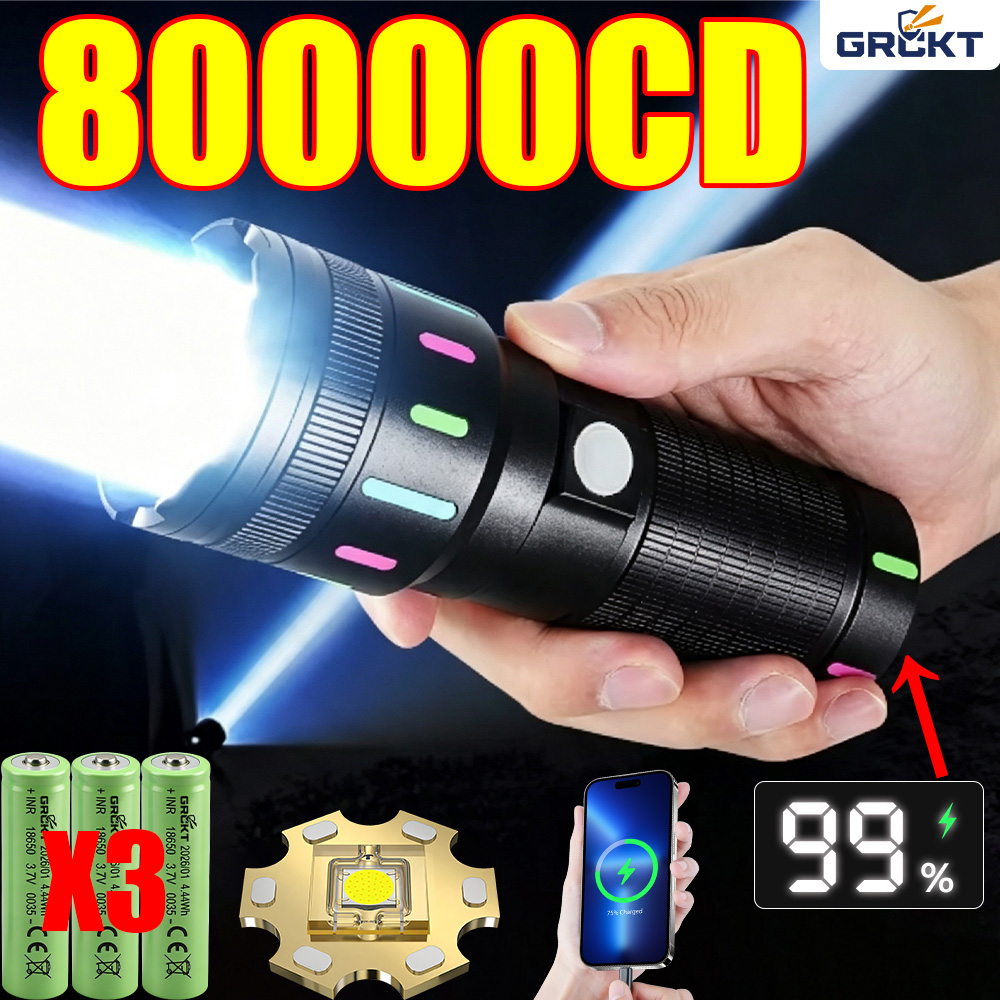 80000CD Most Powerful LED Flas - Outdoor Power Reno ulasan dan harga