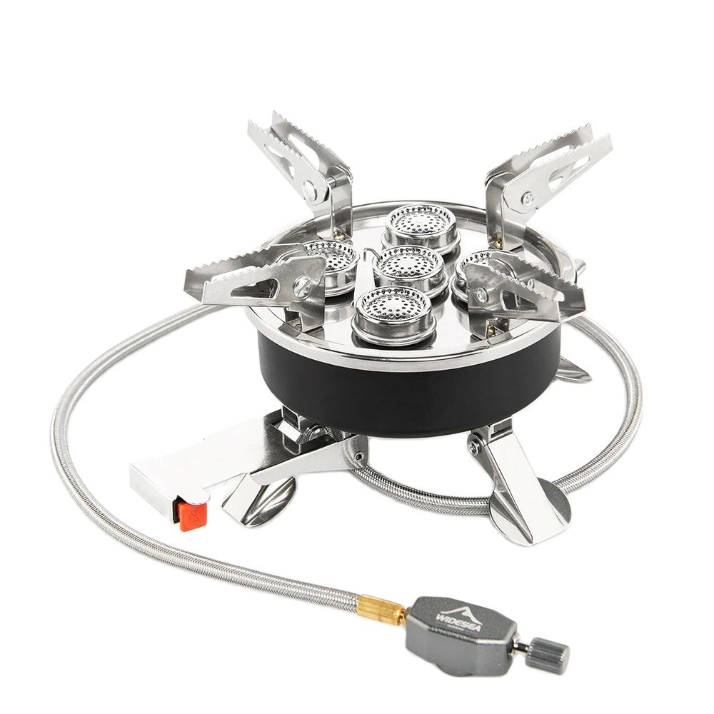 Widesea Camping 5in1 Gas Stove - Outdoor Power Equipment Brands ulasan dan harga