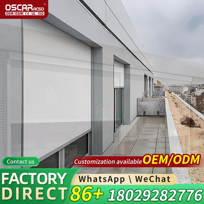 Outdoor Porch Enclosure Kit Be - Outdoor Power Blinds ulasan dan harga