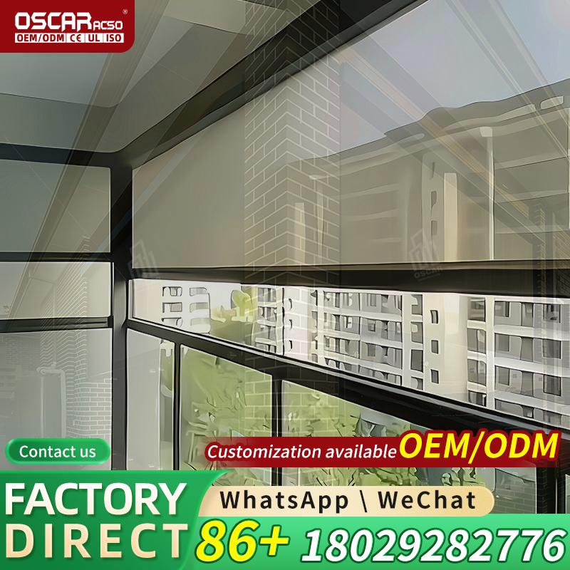 Outdoor Porch Enclosure Kit Be - Outdoor Power Blinds ulasan dan harga