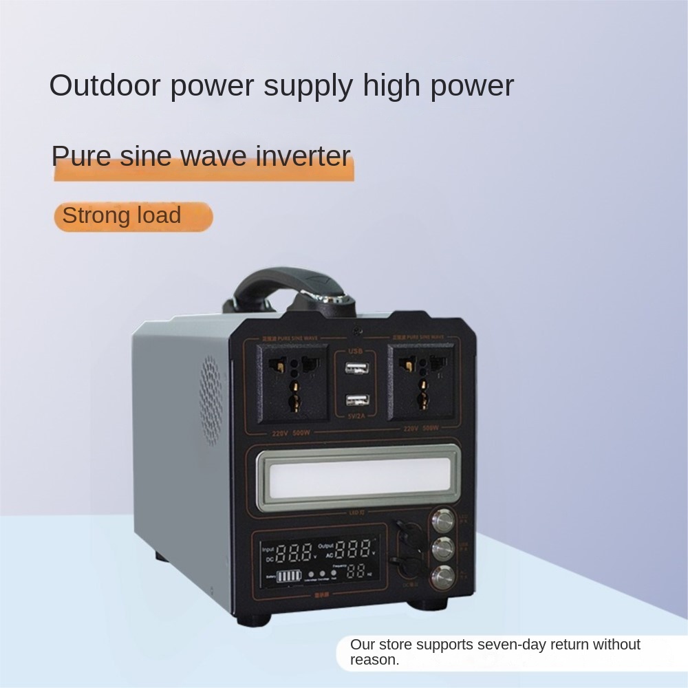 Pure Sine Wave Inverter 12V24V - Outdoor Power Inverter ulasan dan harga