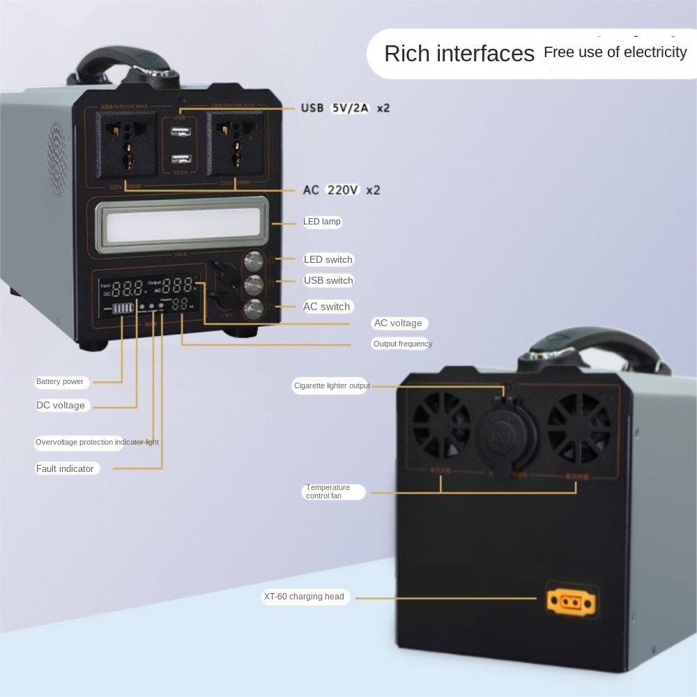 Pure Sine Wave Inverter 12V24V - Outdoor Power Inverter ulasan dan harga