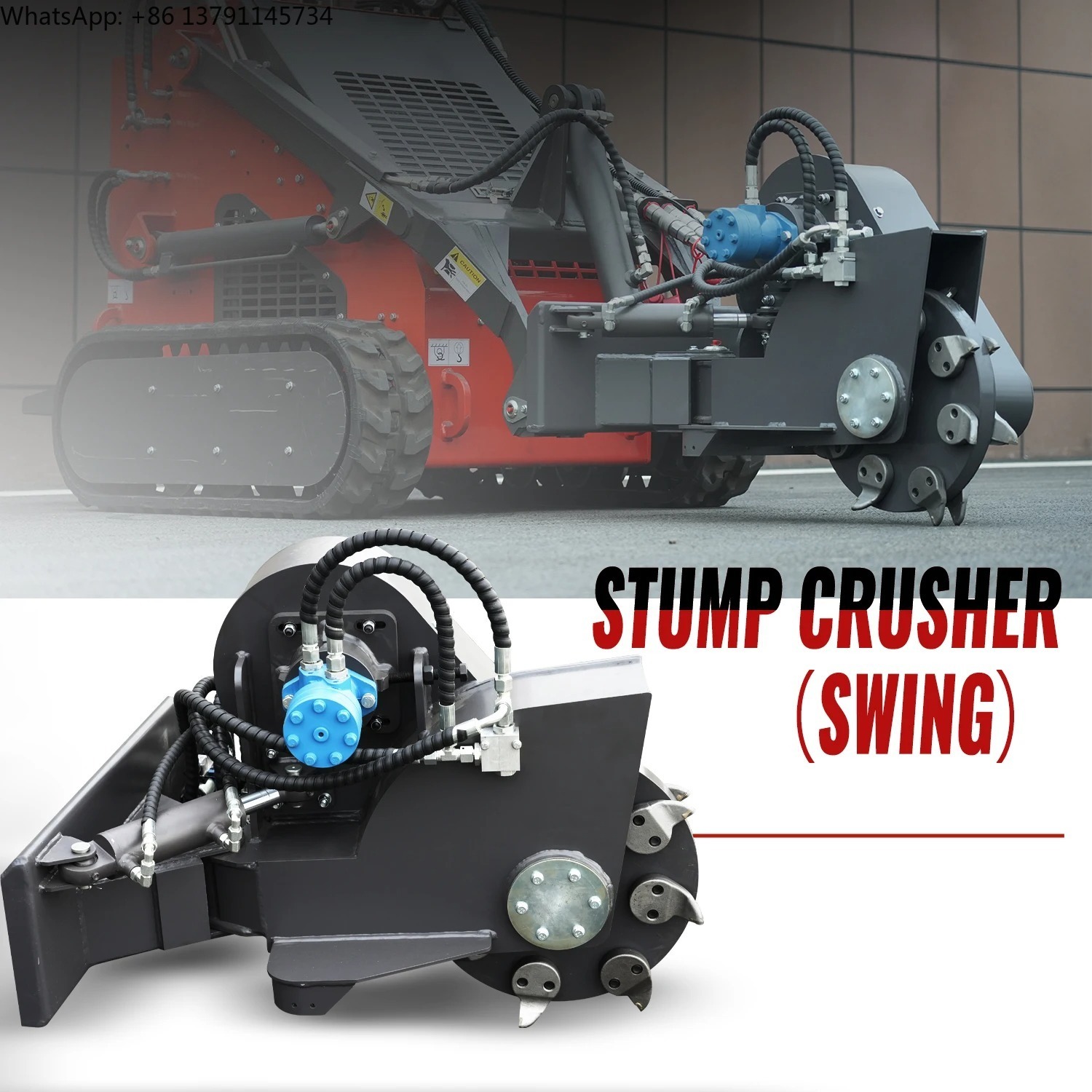 stump grinder attachment is a  - Stump Grinder Attachment ulasan dan harga