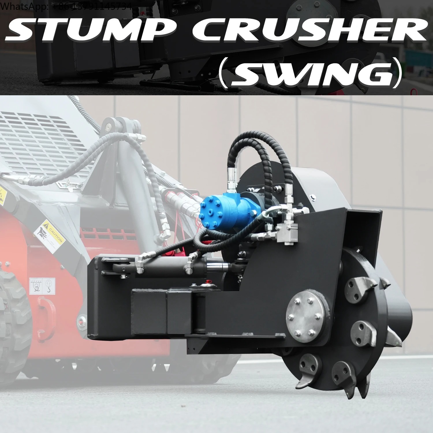 stump grinder attachment is a  - Stump Grinder Attachment ulasan dan harga