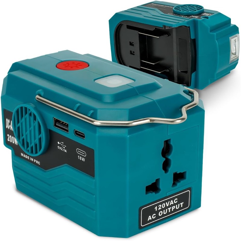 Power Inverter for Makita 18V  - Outdoor Power Inverter ulasan dan harga